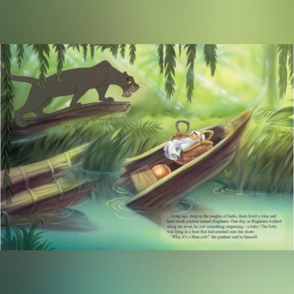 𝑫𝒊𝒔𝒏𝒆𝒚𝑻𝒉𝒆 𝑱𝒖𝒏𝒈𝒍𝒆 𝑩𝒐𝒐𝒌 𝑫𝒊𝒆 𝑪𝒖𝒕 𝑩𝒐𝒐𝒌'𝟎𝟓 - Picture 6 of 10